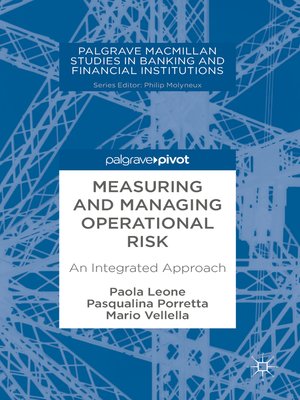 cover image of Measuring and Managing Operational Risk